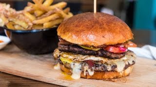 Bhutan Travel and Food - HUGE Burger in Thimphu! (Day 4) - YouTube