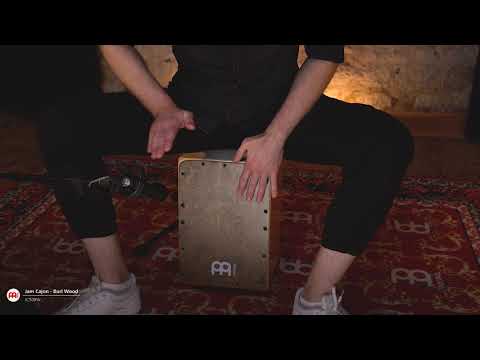 Jam Cajon - Burl Wood