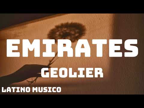 Geolier - EMIRATES