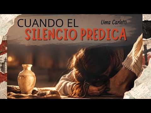 CUANDO EL SILENCIA PREDICA | Lider. Uma Carletti