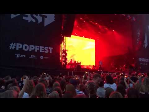 1Live Popfest #1: Macklemore - Firebreather (feat. Reignwolf) (Live)