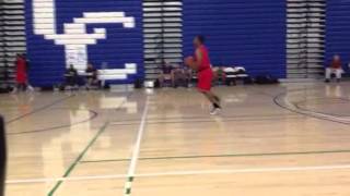 Arizona Power Basketball 17u Black vs Aim High 4/19/13 Double Pump Hoopfest Part 1
