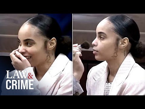 Julio Foolio Murder Suspect Applies Makeup, Laughs In Trial