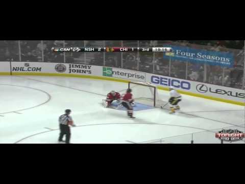 RS 13/14 : Chicago Blackhawks vs. Nashville Predators Highlights 3/14/14
