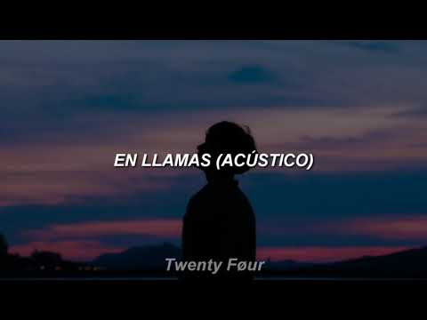 Jaz Rapper - En Llamas (Acústico) [Letra]