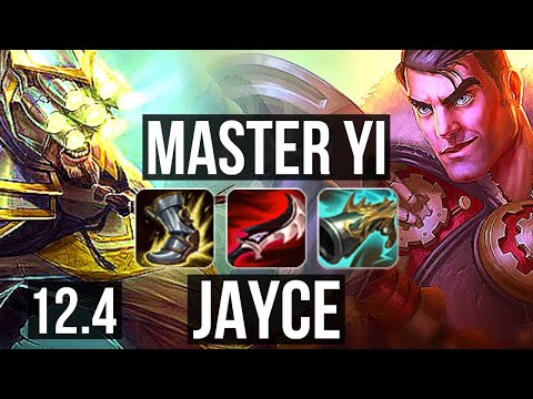 MASTER YI vs JAYCE (TOP) | Penta, 7 solo kills, 1.7M mastery, Legendary | EUW Diamond | 12.4