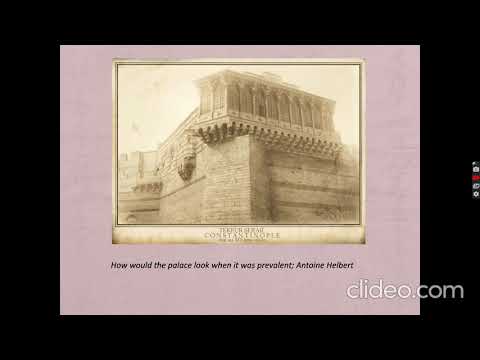 The Palace Of The Porphyrogenitus