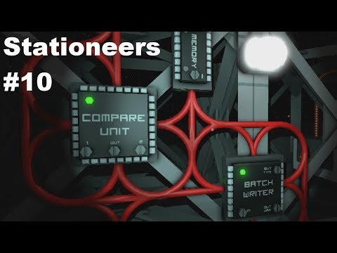 Stationeers Ep 10 Compare Logic Circuits and Another Base