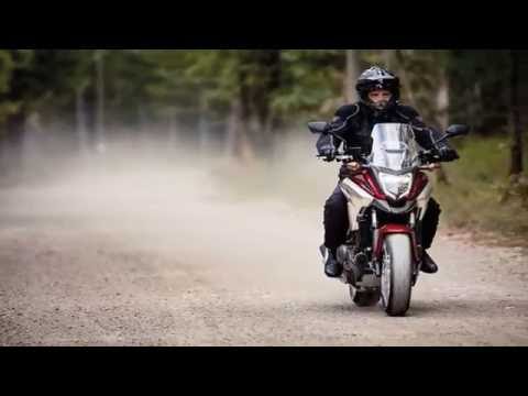 CB500X updates include a 100mm taller windscreen LED lights