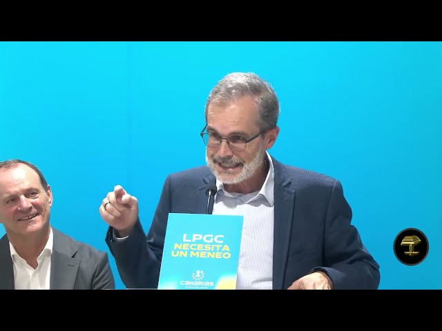 Marcial Morales, candidato de Municipalistas Primero Canarias al Ayuntamiento de Las Palmas