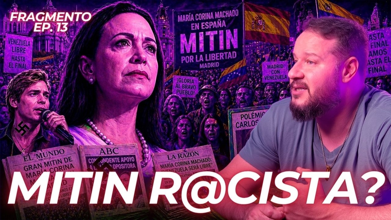 Polémica en el Mitin de María Corina Machado.