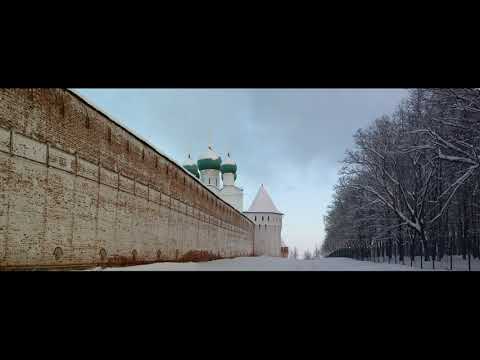 Borisoglebsky is a small town in the heart of the Yaroslavl region