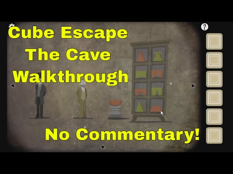 Cube Escape: The Cave Walkthrough (Part 1)