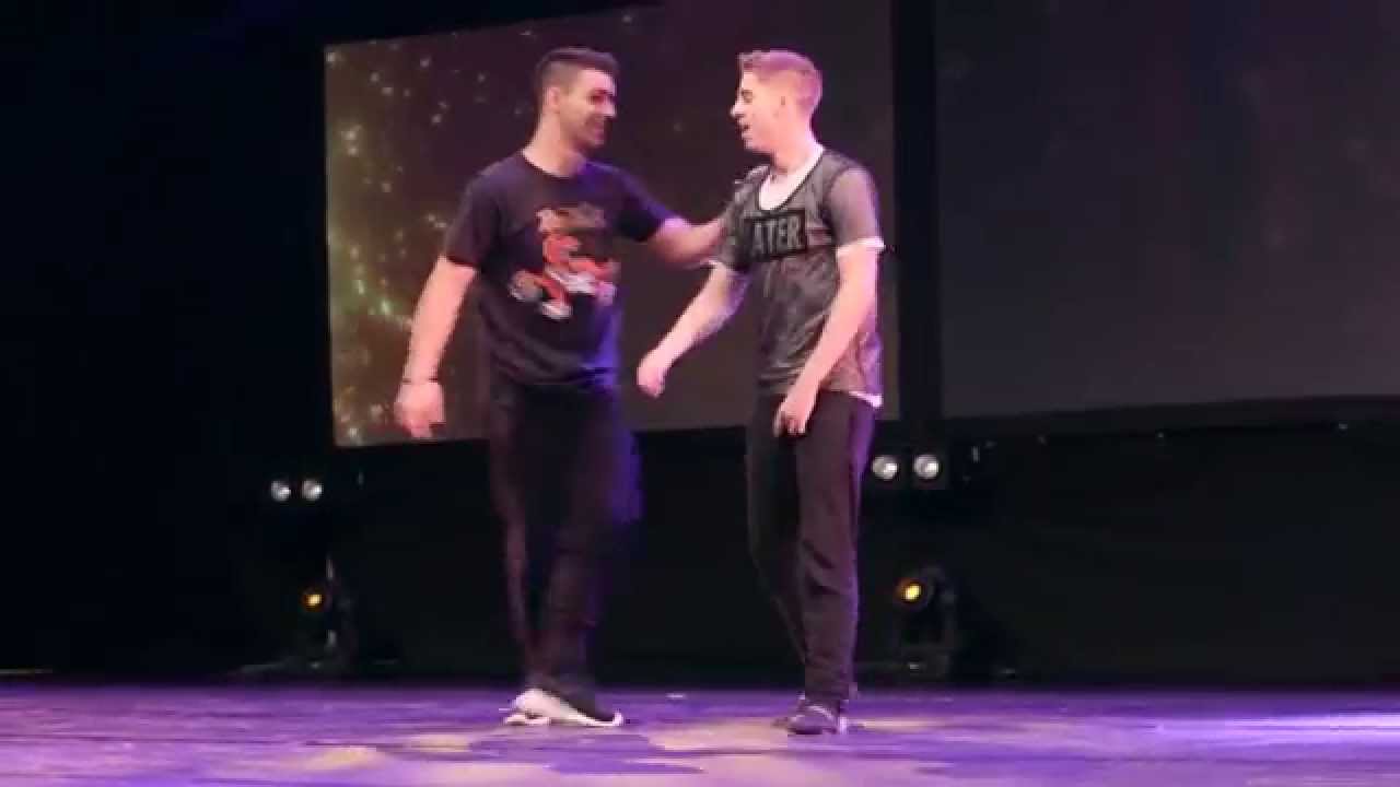 Blooper: Trevor Tordjman & Isaac Lupien Duet - The Next Step Live