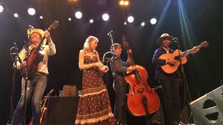 Dave Rawlings Machine- Samson And Delilah (Gillian on Bongos)