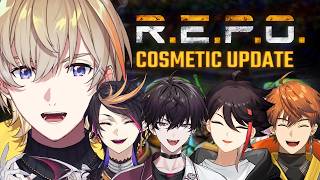 【 R.E.P.O. 】アプデで神ゲーが神ゲーになったらしい　w/シュウ、ゆうせい、あきにゃ、てつ【にじさんじ/風楽奏斗】