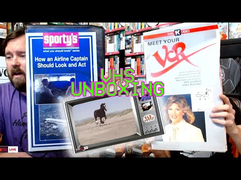 VCR Party's Foxy Unboxing Show - Ep 5