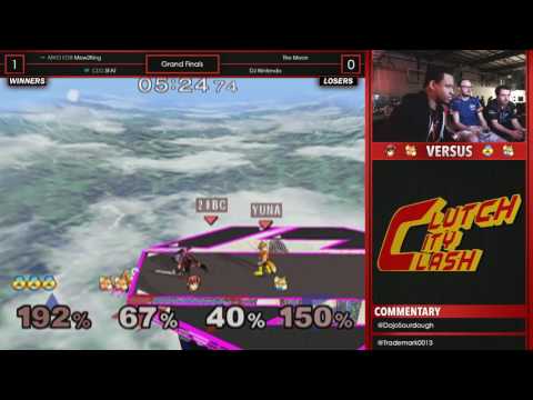 CCC - Mew2King + SFAT vs DJ Nintendo + The Moon - Grand Finals Melee