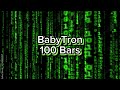 BabyTron 100 Bars Clean Lyrics