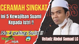 Download lagu These are the 5 Obligations of a Husband to His Wife!! | Short Sermon by Ustadz Abdul Somad mp3 Download lagu These are the 5 Obligations of a Husband to His Wife!! | Short Sermon by Ustadz Abdul Somad mp3