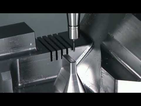 Extreme Fast Milling Machines in Action - CNC Machines from Future Parts