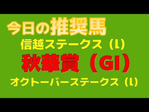 【負けない競馬】2021年10月17日　秋華賞　オクトーバーステークス　信越ステークス　推奨馬　10月16日の結果■競馬収支向上のため、いろいろな角度から検証、考察を行っています。