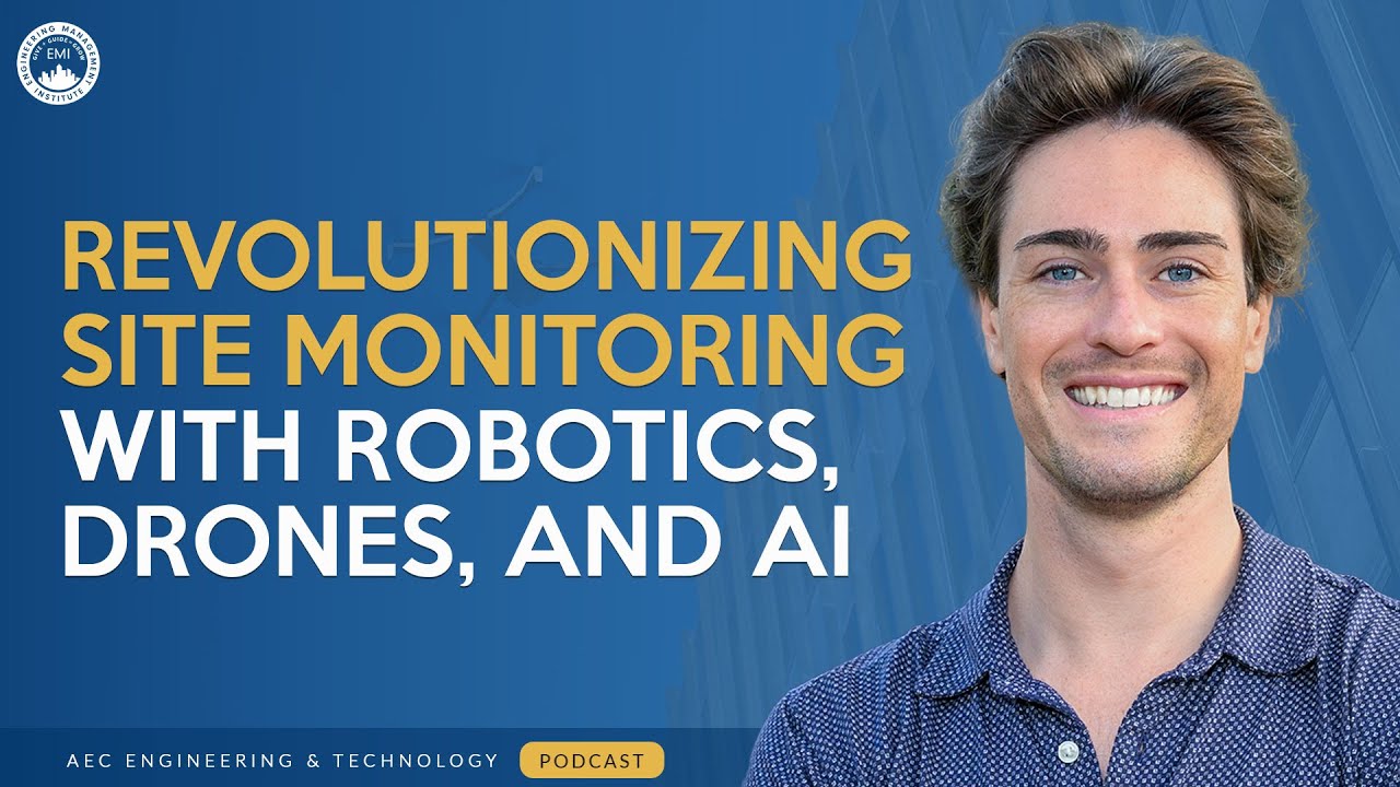 How Robotics & Drones Are Revolutionizing Site Monitoring!