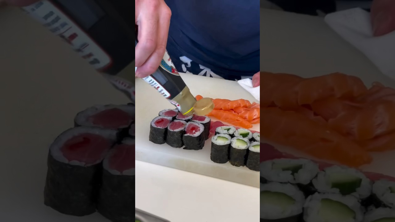 Sushi Making Class in LA.Tickets at the link in bio 🎟️ #sushimaking #orangecounty  #thingstodoinla