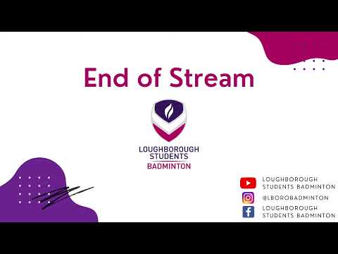 BUCS Badminton - Women's 1 vs Durham Women's 1