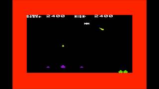 Saucer Shooter for the Commodore VIC-20 / Commodore VC-20