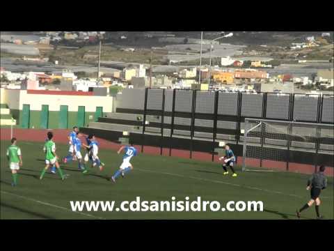 C D  SAN ISIDRO 6 -  BALOS 0 (JUVENIL PREFERENTE)