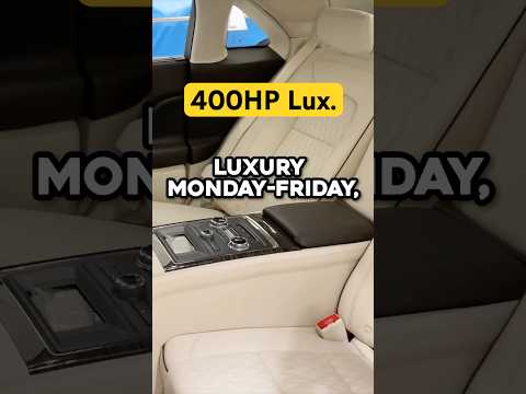 400 HP Sleeper Luxury? Lincoln Continental 3.0T in 40s