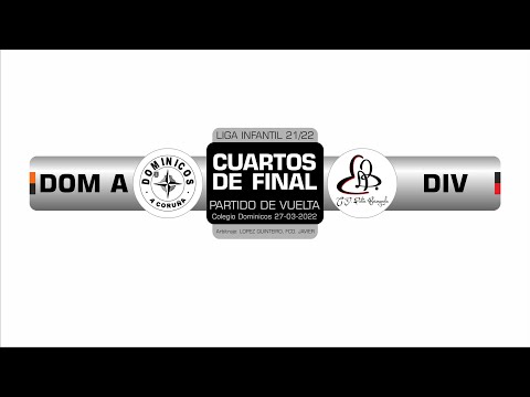 DOMINICOS A - DIVER PATIN CD | VUELTA CUARTOS FINAL INFANTIL ORO