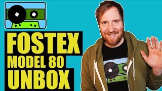Video thumbnail for Fostex Model 80 Reel-to-Reel Unboxing (Thanks, David!) | 424recording.com by 424 Recording