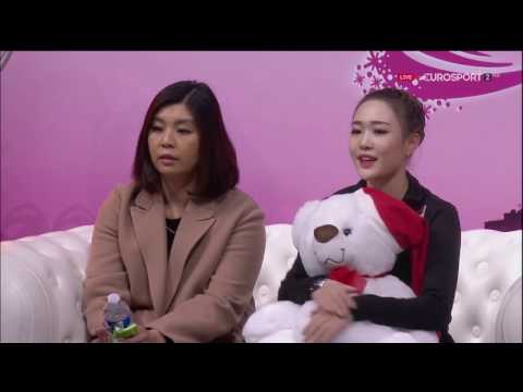 2016 Trophee De France - 박소연｜So youn PARK (FS) B.ESP