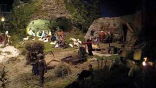 preview picture of video 'Presepio animato di laggio di cadore'