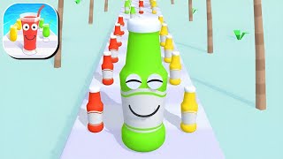 Juice Run – Max All Levels Android iOS Gameplay NEW UPDATE