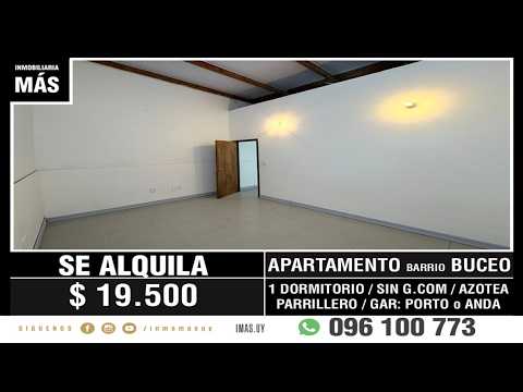 Video de YouTube - Apartamento Alquiler Buceo Montevideo iMas.uy F *