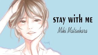 Download lagu Mayonaka No Door (Stay With Me) - Miki Matsubara  Lyrics | Lirik dan Terjemahan mp3