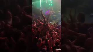 #stagediving