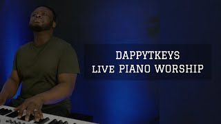 24/7 Piano Instrumental Worship Music | DappyTKeys