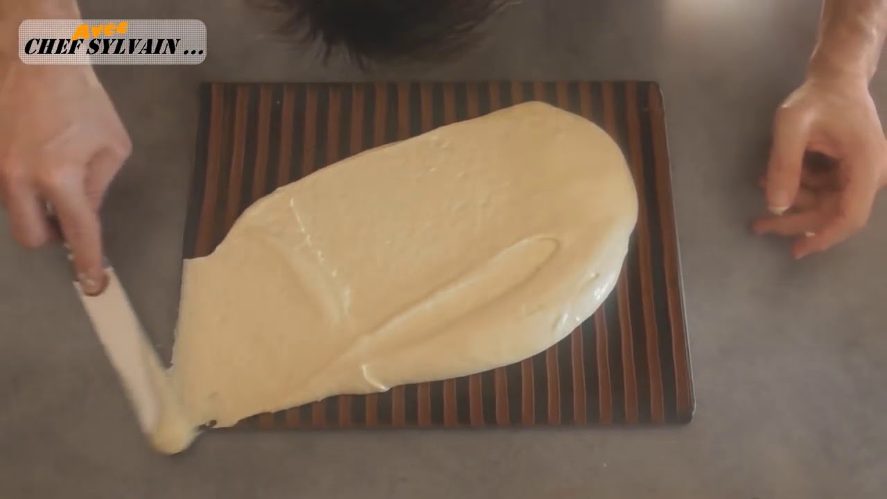 Réaliser un biscuit décors