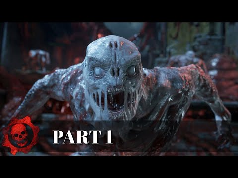 Gears 5 Single Player Campaign Walkthrough Gameplay - PART 1