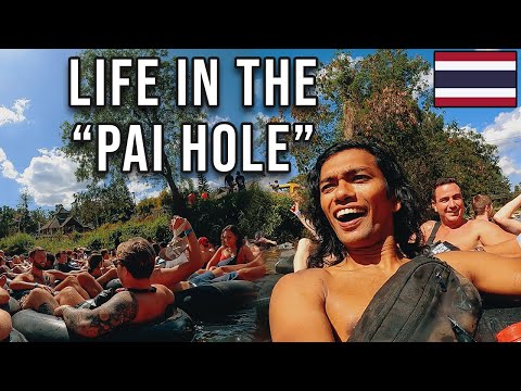 Why Pai is the WILDEST Place in Thailand 🇹🇭