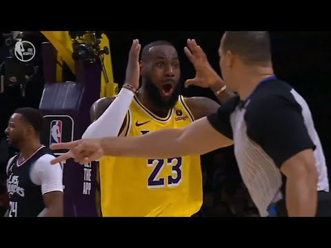 Final 2:15 & OT THRILLER IN LA! Lakers WIN 130-125 over Clippers!