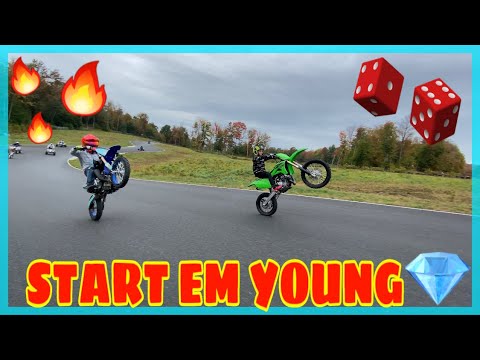 Oneway Lilman And BabyDBlocks Ride Together