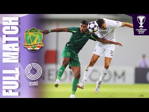 Al Shorta 🇮🇶 vs Al Sadd SC 🇶🇦 | Full Match | AFC Champions League Elite™ 2025/26