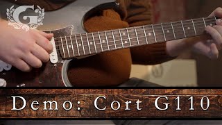 Video thumbnail for Cort G110 Sunburst - The Guitarshop Demo's by The Guitarshop