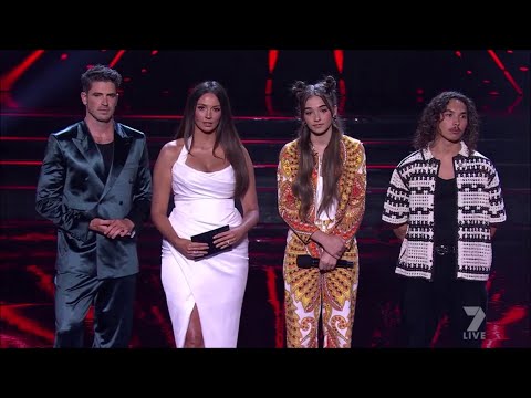 Tyler Hammill vs Kiani Smith - RESULTS | Australian Idol 2024 | Top 10 - Bottom 2