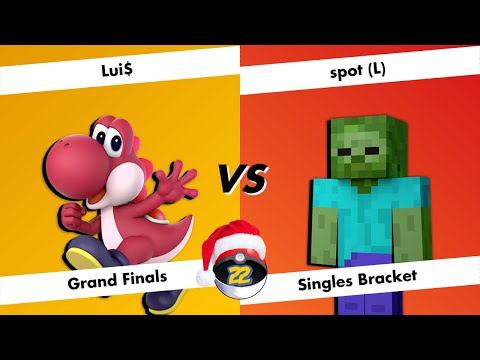 Central Colosseum 22 - Grand Finals - CRYME | Lui$ (Palutena, Yoshi) vs FF | spot (Steve)
